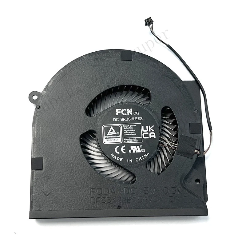 S+    5V CPU Cooling Fan For Razer Blade 16 RZ09-0483 RZ09-0483TEH3 RZ09-0483UWJ4 FQDA