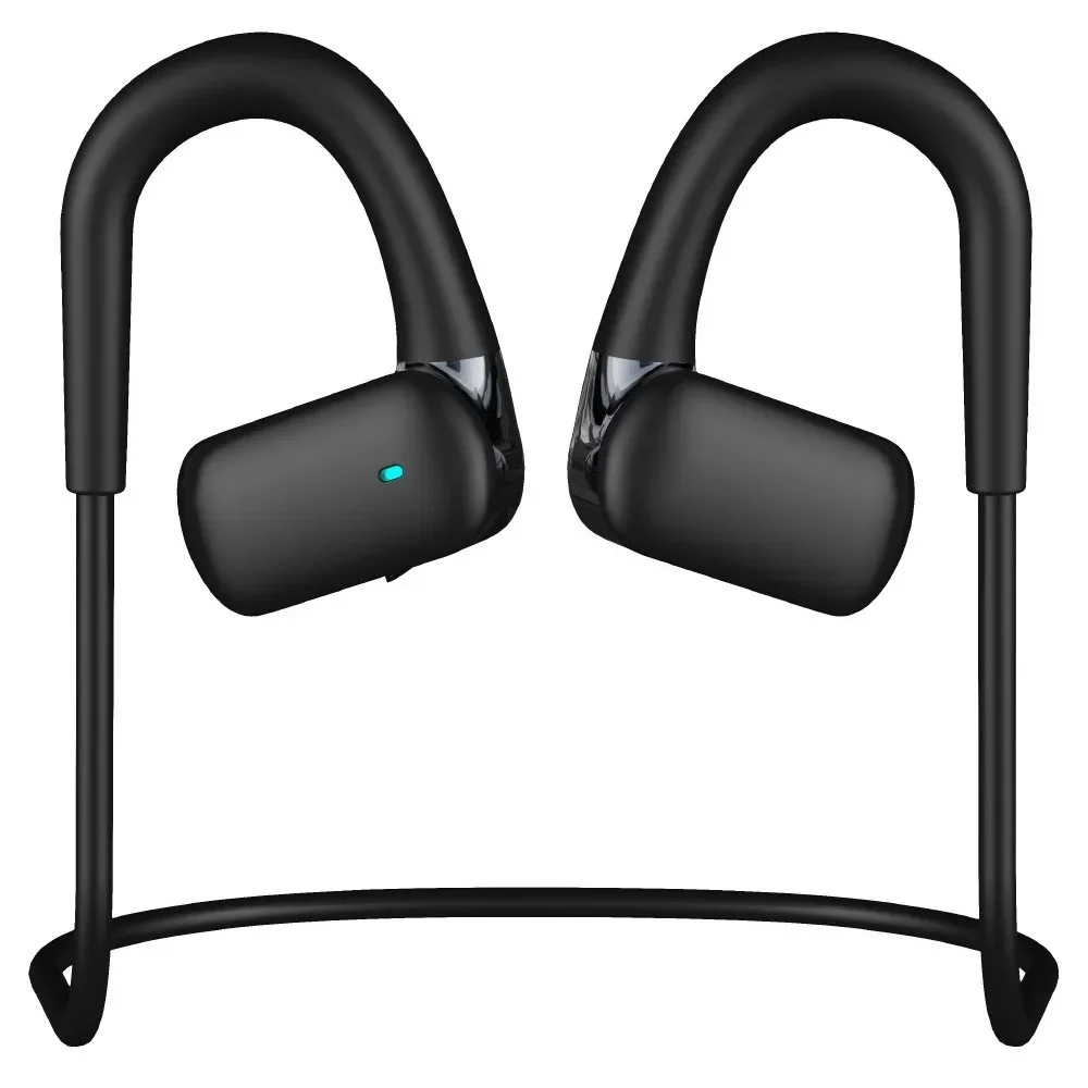 Wireless Earphones 5.4 Neckband Headphones Gaming Air Conduction Stereo Sports Headset Halter  Waterproof Open-Ear Earbuds w/Mic