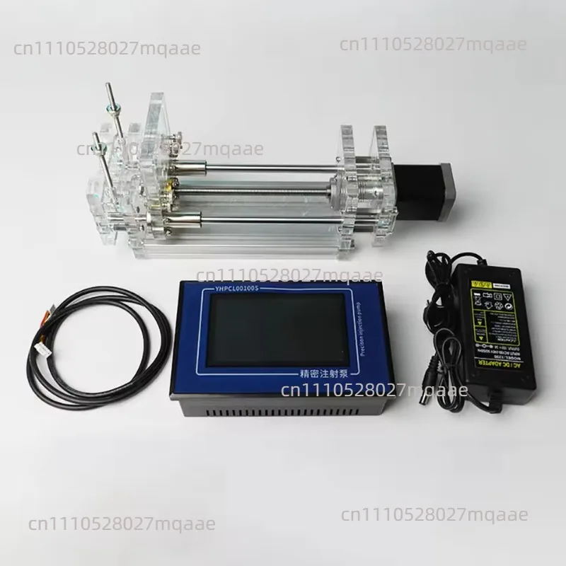 Touch screen laboratory syringe pump automatic dispensing machine, microfluidic electrospinning micro pump, electric fluid pump