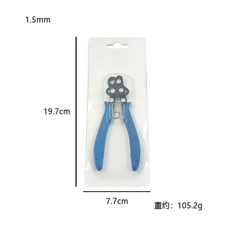 9-Pin Reel Needle Pliers 1.5 2.253 Jewelry Beaded Copper Wire Wire Winding Tool Pliers