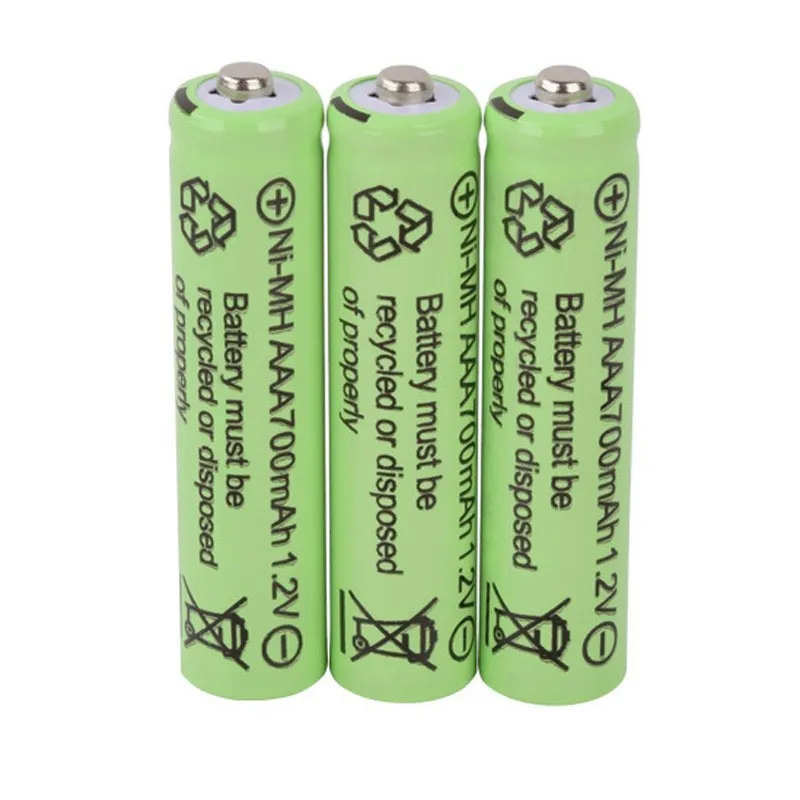 1.2V AAA 600mAh NiMH Rechargeable Batteries for Electric Remote Control Car Toys RC Usage Long-Lasting High-Quality AA Batteries