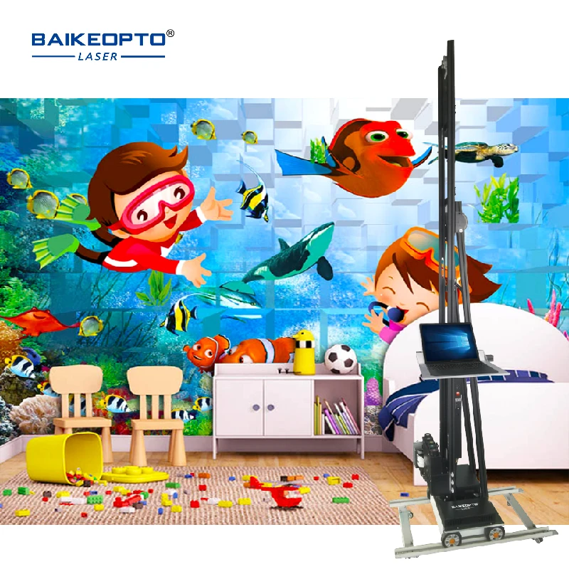 BK-UP200A Wanddrucker auf Rädern