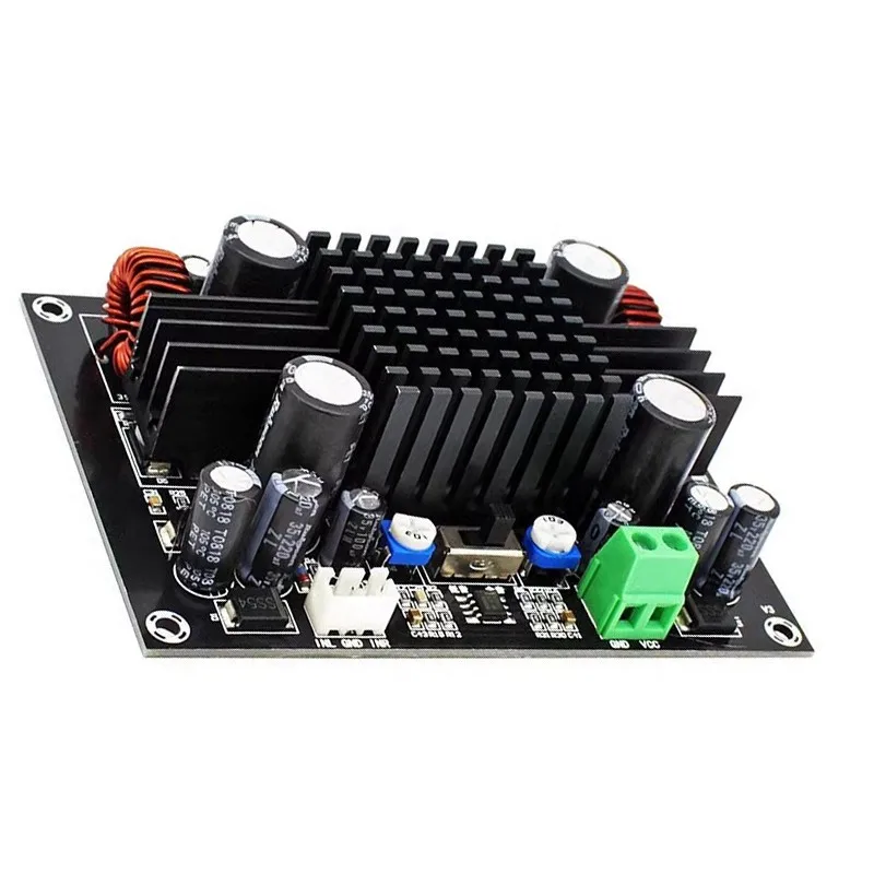 B92B-مضخم الطاقة الرقمي مجلس 150 واط أحادية TPA3116D2 لتقوم بها بنفسك مضخم الصوت الثقيل النقي سحب قضيب صندوق مكبر للصوت وحدة #2