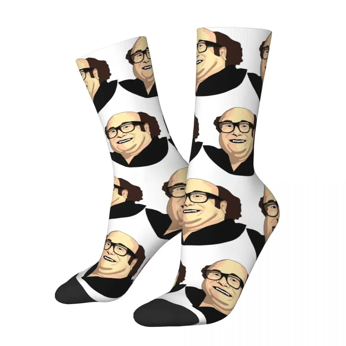 

Danny Devito Socks Harajuku Sweat Absorbing Stockings All Season Long Socks Accessories for Unisex Birthday Present