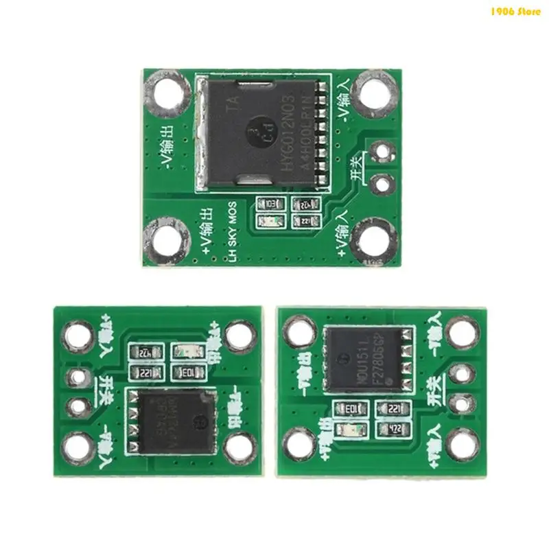 U1JB 100A 50A 20A High Load MOS -модуль драйвера идеально подходит для технического профессионала