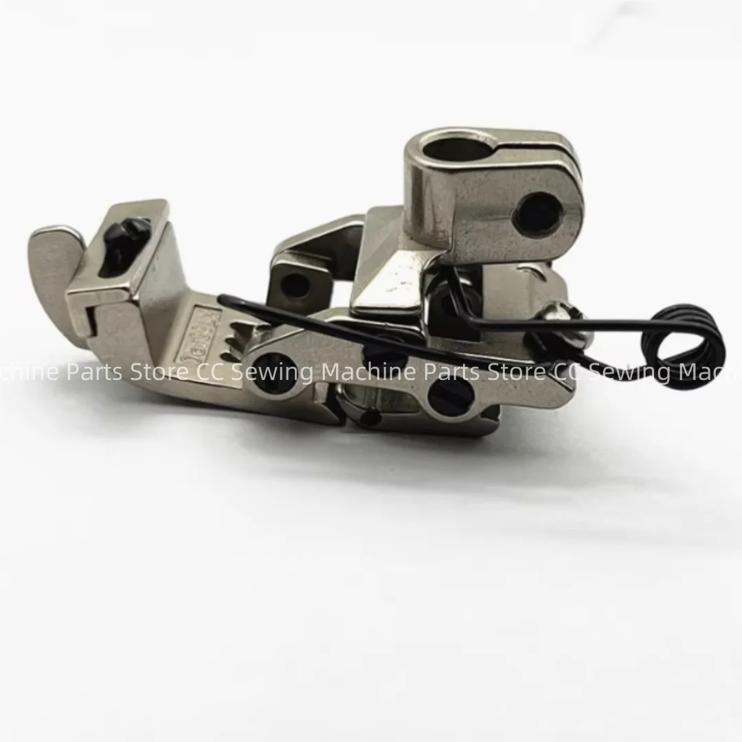 KT664PC Presser Foot Fit Coverstitch Sewing Machine Front And Rear Interaction Through Cross Seam Extra-Thick Fabric 5.6mm 6.4mm