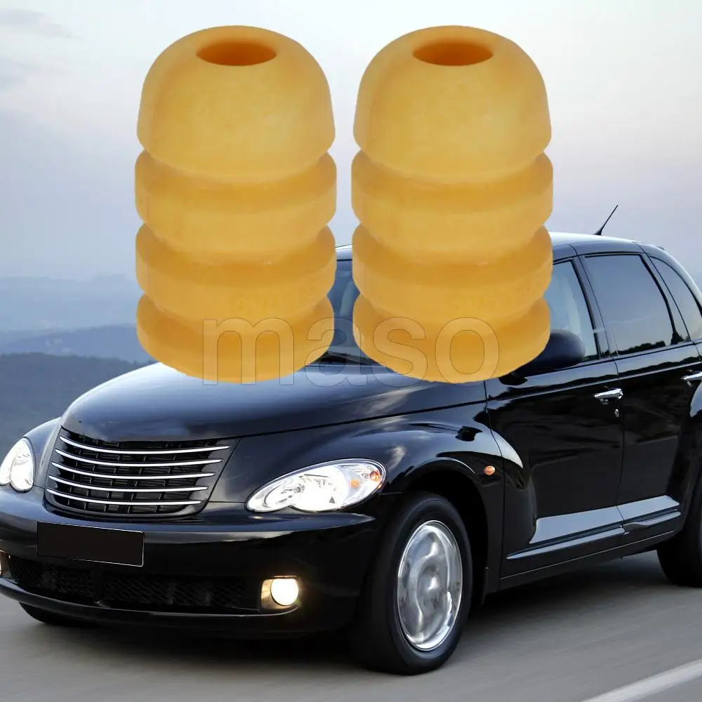 

2pcs Rear Axle Rear Suspension Absorber Cushion Block For Chrysler PT Cruiser 1.6 2.0 2.2 2.4 Convertible 2.4 GT 4656447AC