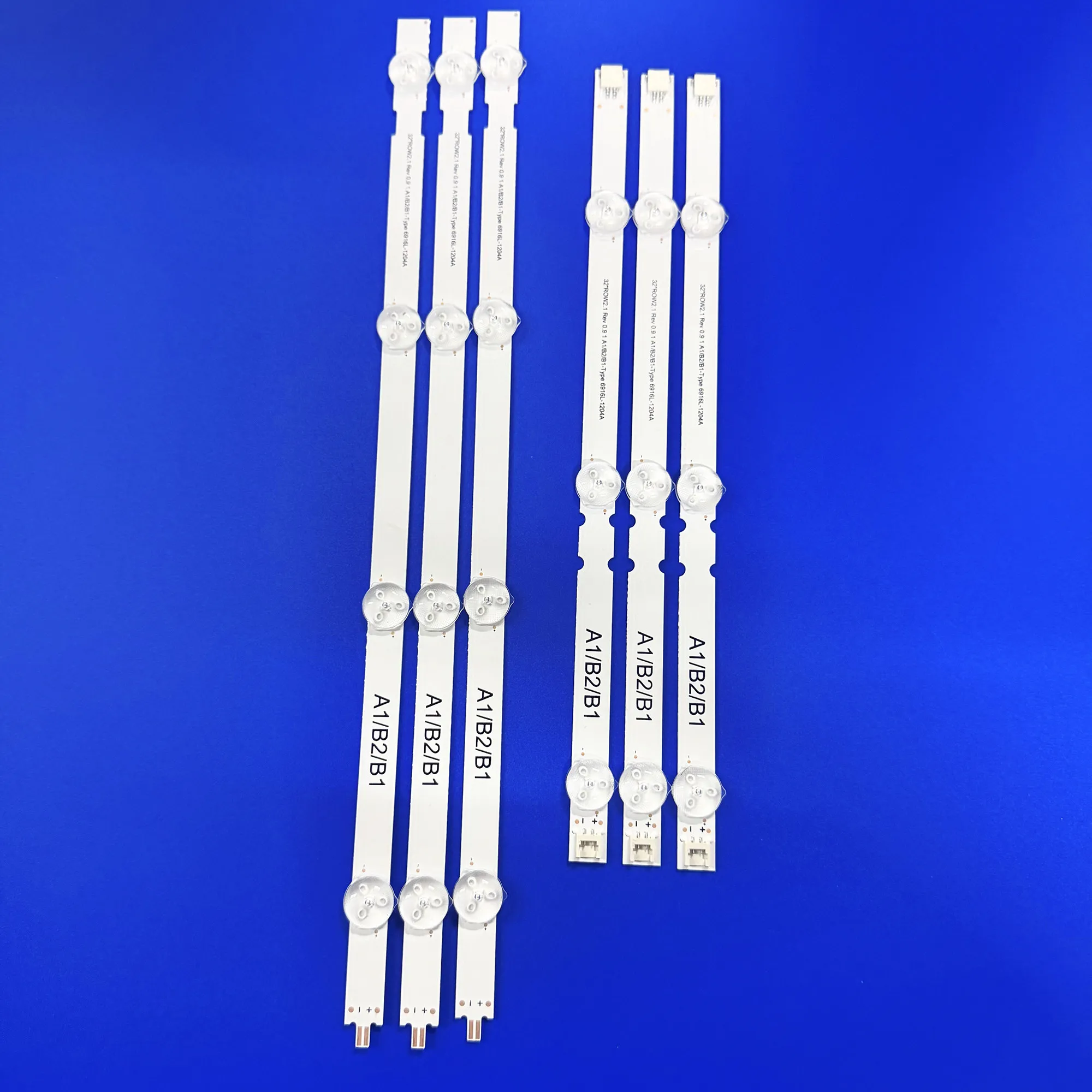 

6/30Pcs LED Backlight TV Strip for 7LED 32LN541V 32LN540V 6916L-1437A 6916L-1438A 32LB530U 6916L-1204A 32" ROW2.1 REV 0.9