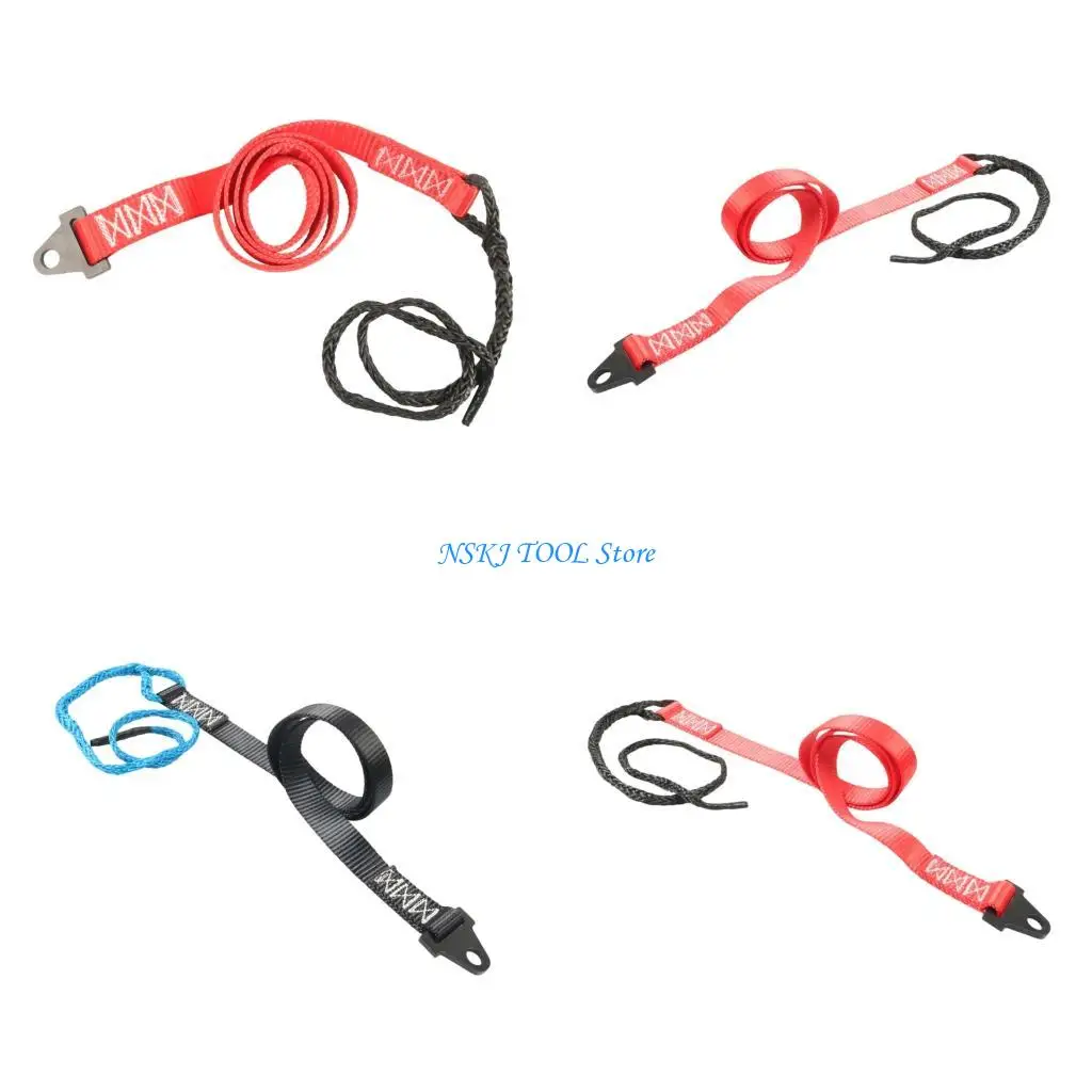 

L8RC Strong Snow Plow Lift Belt Winch Strap Suitable For ATVs UTV Off Roading Use Reduces Equipment Wear Tear Smooth Operation