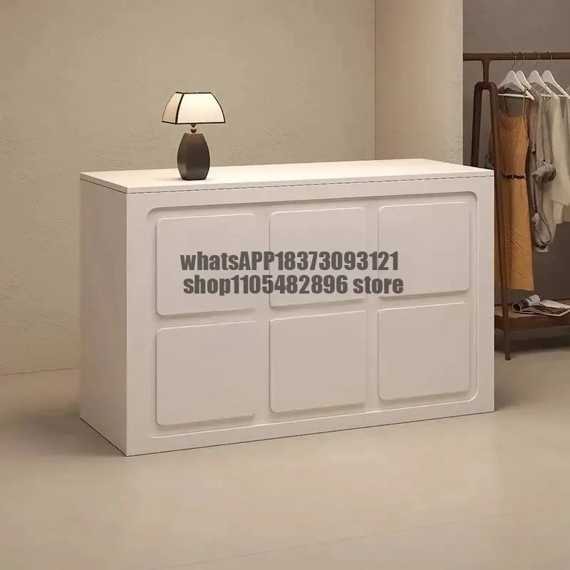 Storage Design Reception Desks Black Checkout Classic White Reception Desks Luxury Modern Recepcion Mostrador Office Furniture