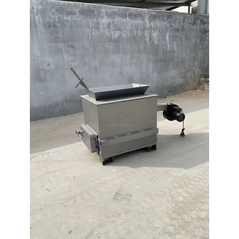 Crusher 2026 Price Small Burn Garbage Wire Burning Machine Smokeless Waste Incinerator to Bulgaria