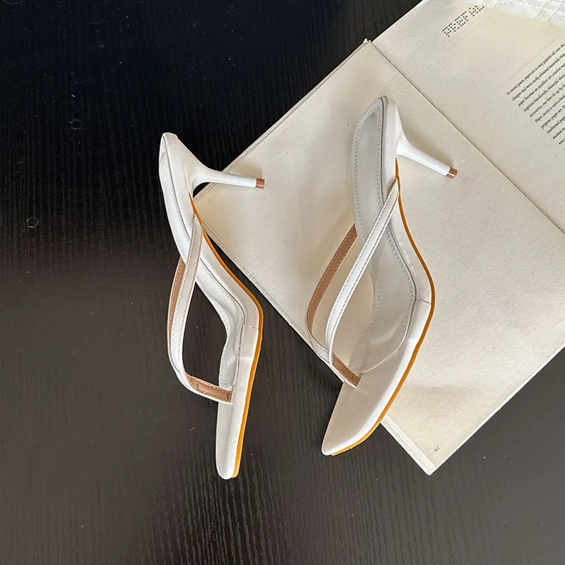 جديد 2026 الربيع الصيف الشاطئ الإناث رقيقة الكعوب الشرائح الصنادل أحذية السيدات موضة النساء مضخات الوجه يتخبط الكعوب أحذية مفتوحة