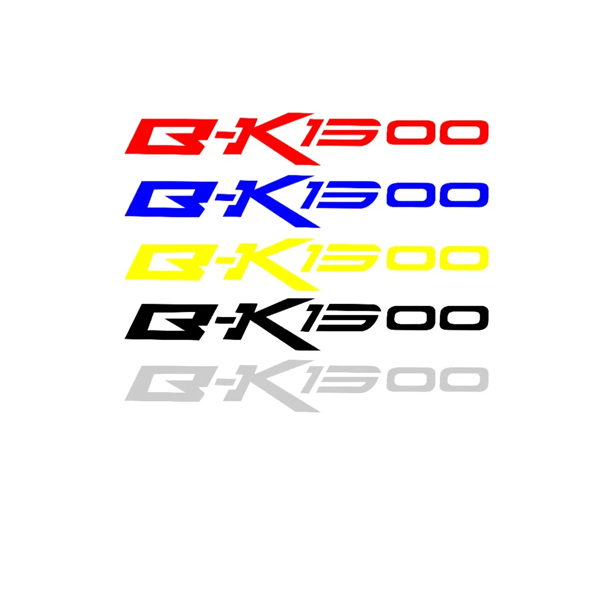 

Motorcycle Stickers Emblems Diversion Shell Sticker for B-K1500 B K 1500 logo a pair