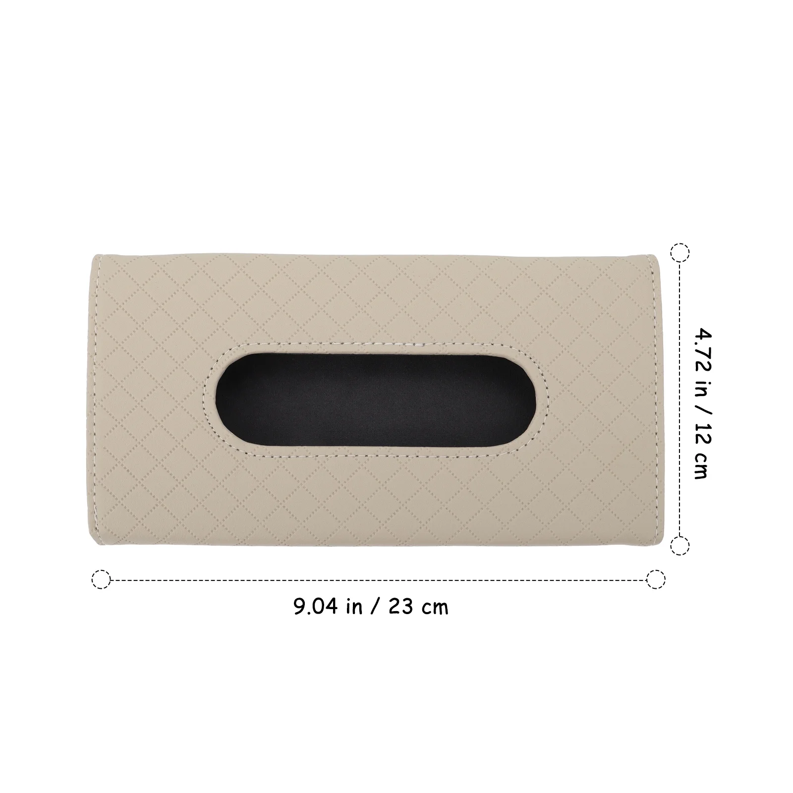 

1Pcs Sun Visor Tissue Box Classic Practical Storage Case Car Holder Safe Driving Convenience Sun Visor Tissue Box