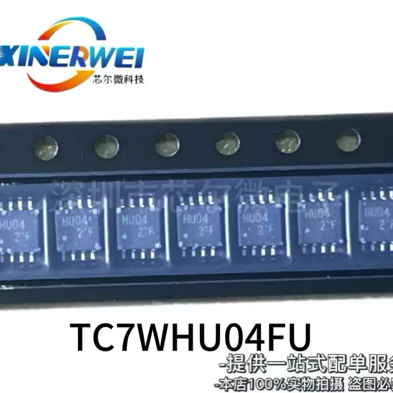 10-100pcs original TC7WHU04FU SSOP8 silk screen HU04 HU04 chip inverter TC7WHU04FU