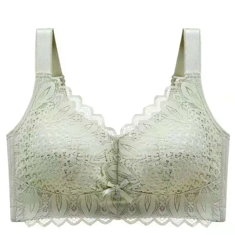 Women Bra Wire Free Push Up Bra Sexy Lace Bras for Women Underwear Large Size Lingerie Bralette Top Bra Lenceria Femenina