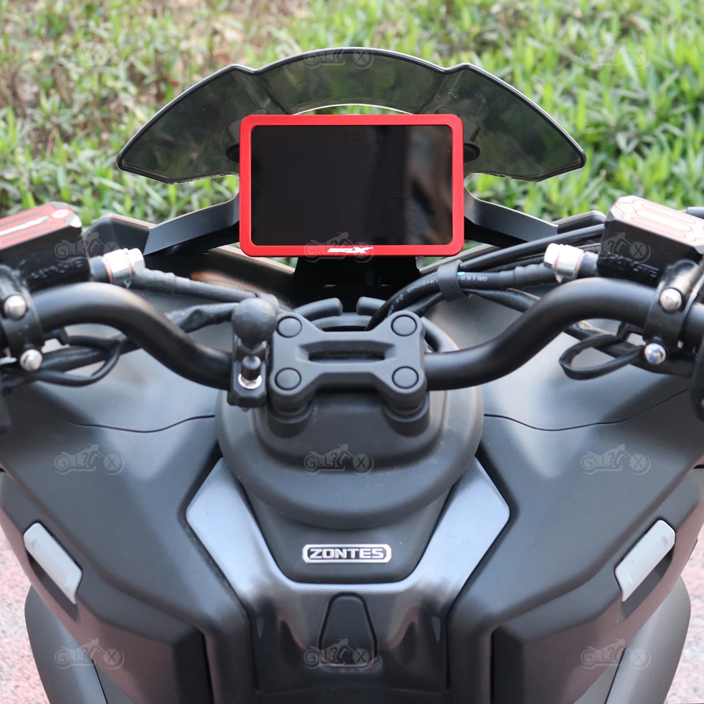 Screen Protector Cover for ZONTES 150V 150X 175V 175X 150 X Scratch Protection Cap Motorcycle Accessories Instrument Meter Frame