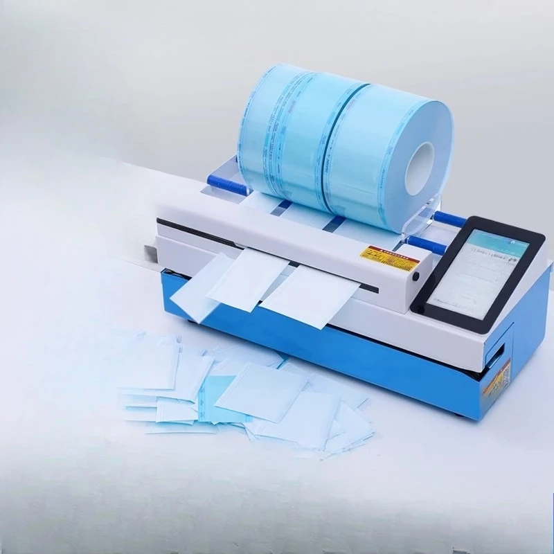 

Hospital Oral Automatic Cutting Machine Dental Sealing Machine Medical Plastic Sealing Machine Sterilization