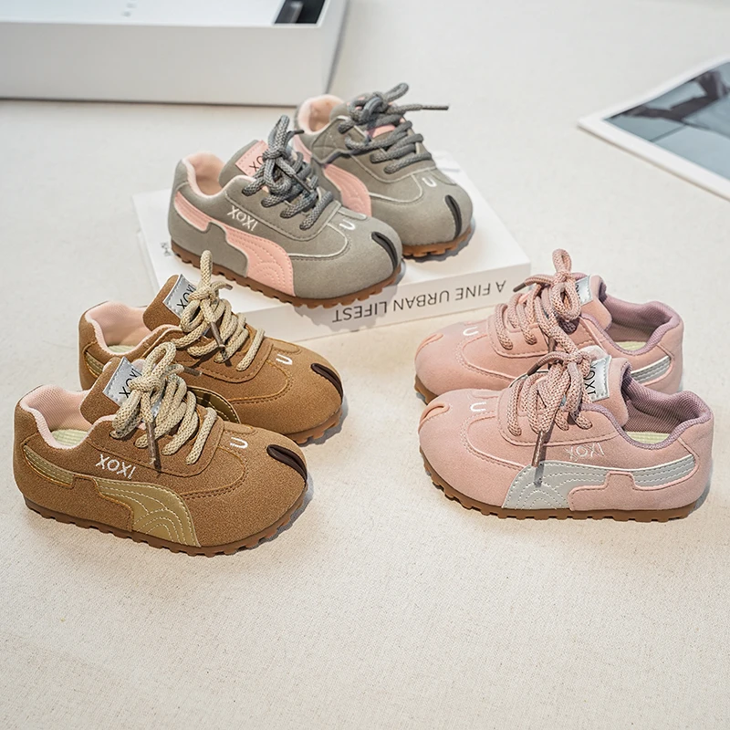 2026 Spring New Comfortable Children's Sports Shoes for Boys and Girls Fashionable and Versatile Anti slip Casual Shoes