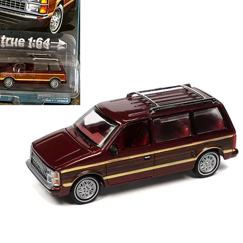 

Diecast 1:64 Scale 1984 Caravan SUV Classic Off-road Vehicle Simulation Alloy Car Model Display Collectible Toy Gift Souvenir