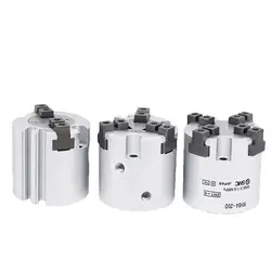 MHS2 MHS3 MHS4 Parallel Air Gripper NEW Origin 2-Finger 3-Finger 4-Finger Pnuematic Cylinder MHS3-50D MHS3-16D MHD3-20D MHS3-25D