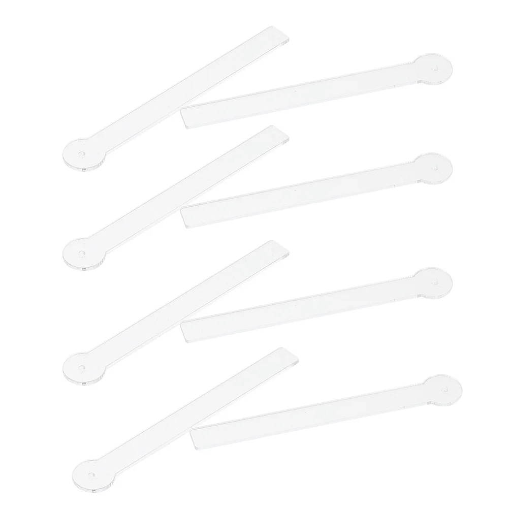 

8 шт., прозрачная стойка для демонстрации сережек, легкая, портативная, для торгового центра, стеллаж для хранения сережек, держатель для хранения в магазине