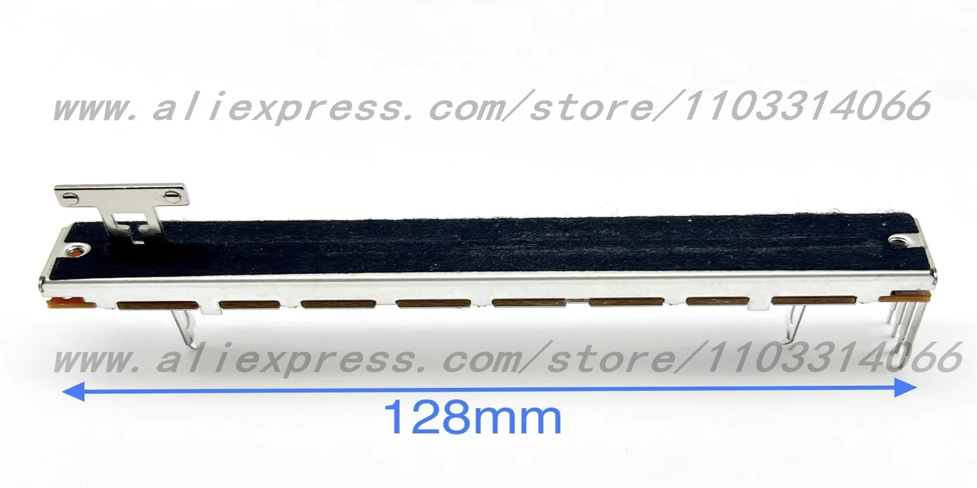 10pcs high-quality Allen dedicated mixer QU32 GLD80 128mm push potentiometer B10K4 pin shafts with a length of 13T