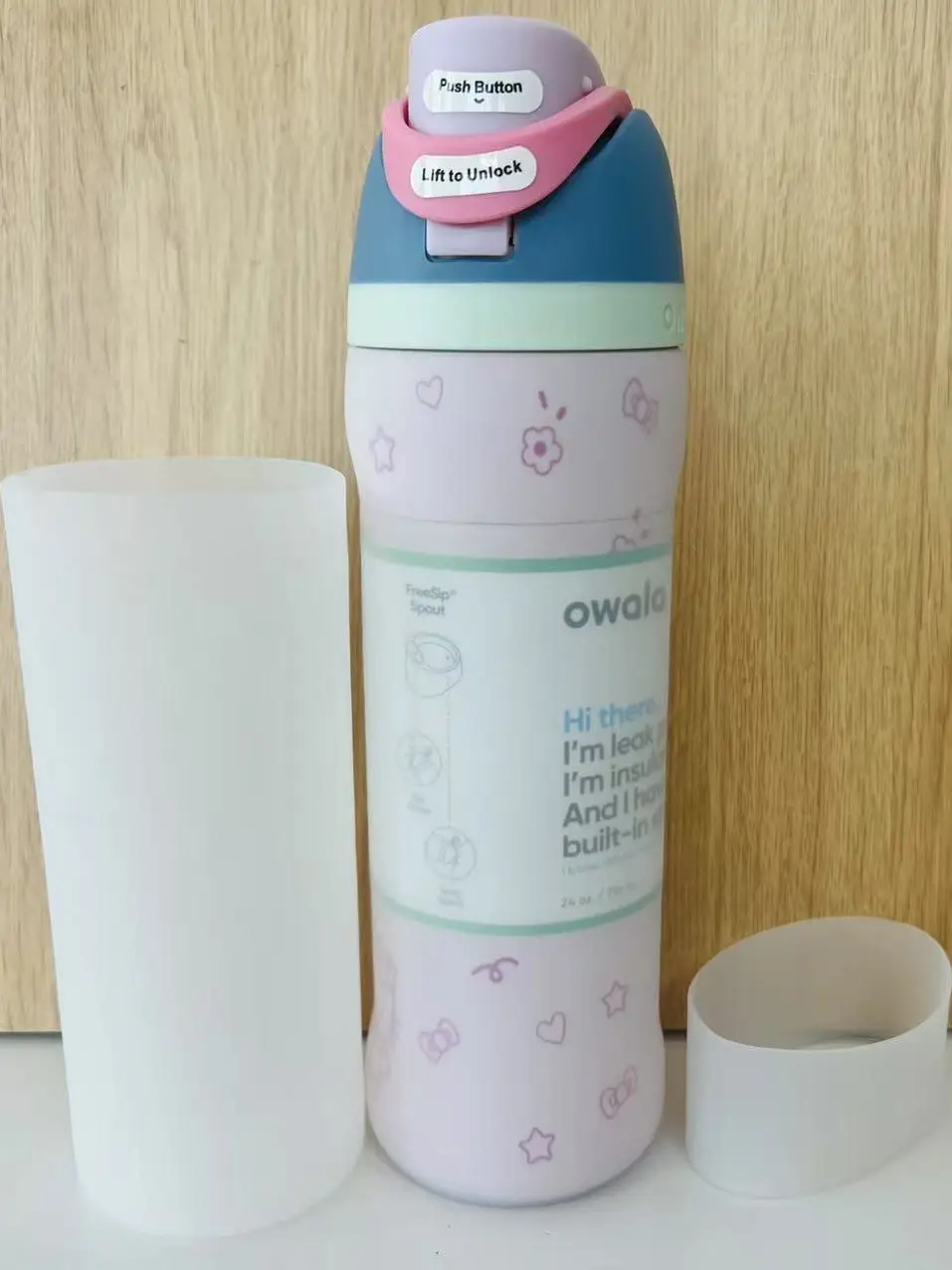 

Lightweight Silicone Cup Holder 30ml Pink Kit Anti-slip Heat Resistant Wear-resistant Simple Design for General Public