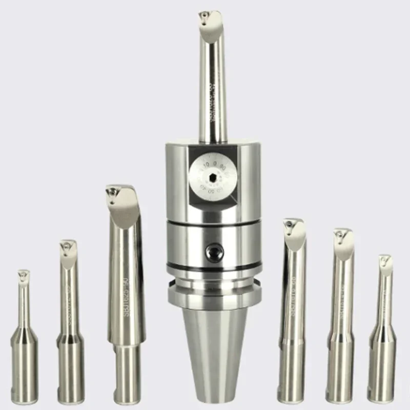 2026 Fine-tuning Boring Tool Boring Head CNC Milling Machine Machining Center Boring Tool Set Adjustable