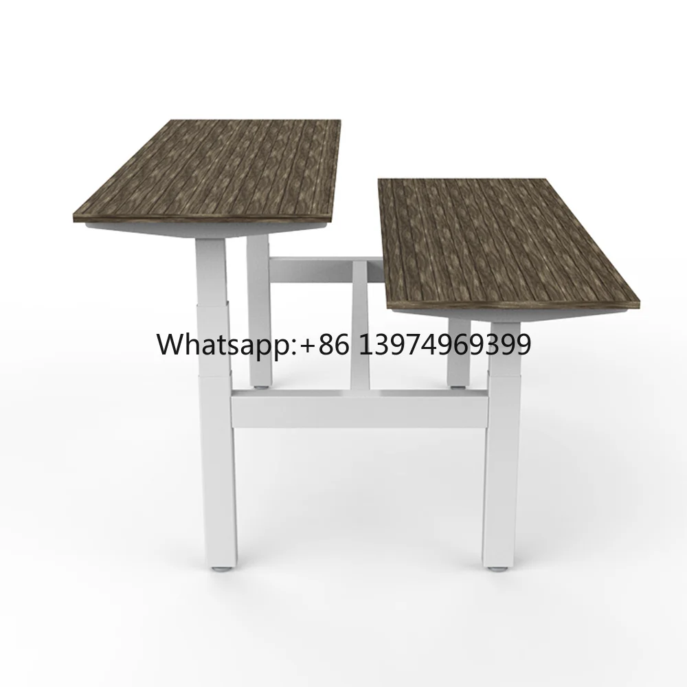 2024 New Office Table Sit Stand Workstation Height Adjustable Workstations Standing Desk for Office Furniture