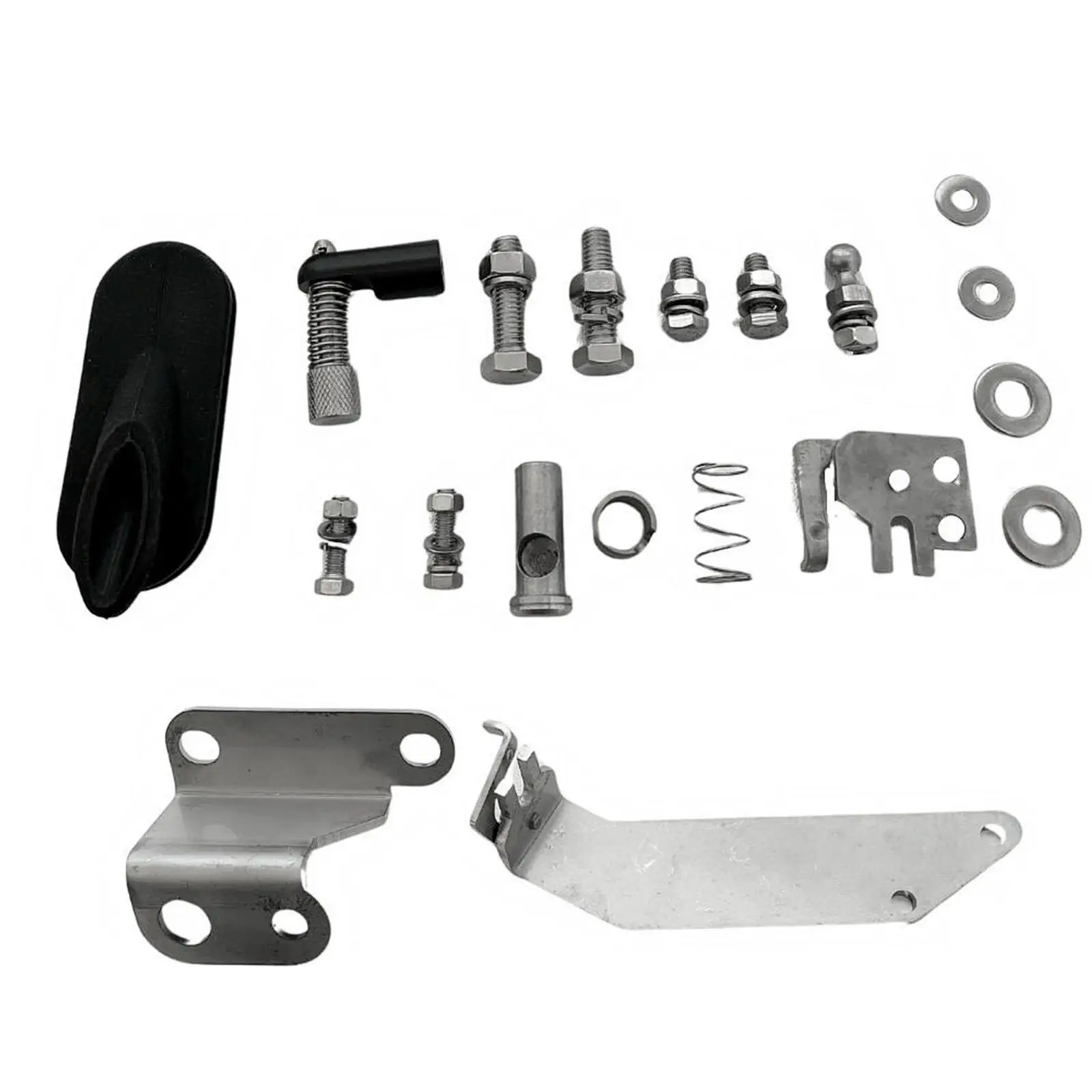 

Remote Control Fitting Kit 3A1-83880-1 Metal Easily Install High Reliability Sturdy Accessories Replaces for Outboard Motor