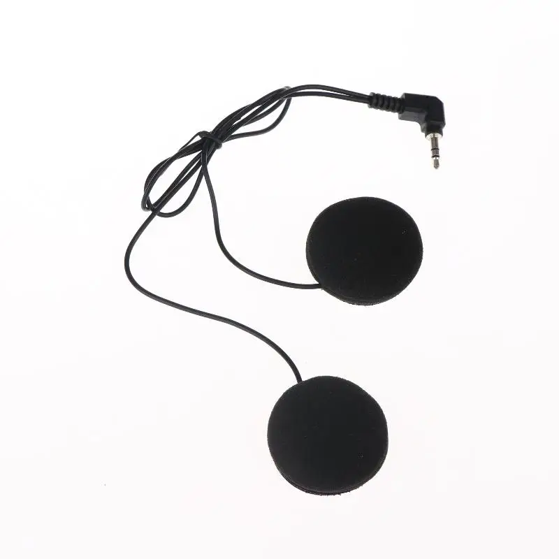 Bluetooth Motorcycle Helmet Intercom 1Pcs Soft Wire Mic 35mm Speaker for Offroad Adventures view 5