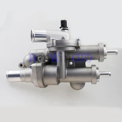 Car Aluminum Thermostat Housing Engine Coolant Flange Outlet fit for Chrysler 200 Sebring Dodge Avenger Jeep 902-319 68003582AB