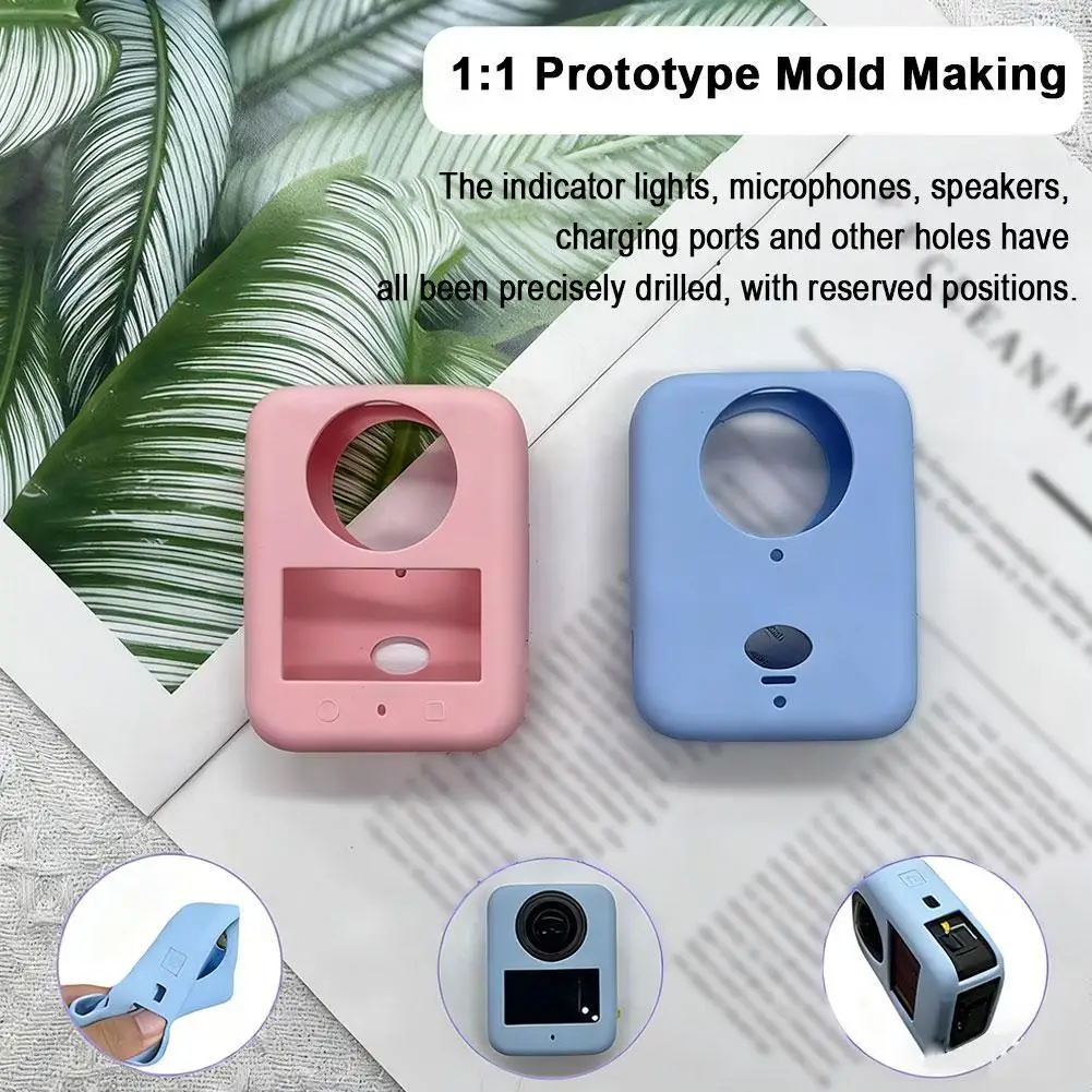 حافظة واقية لـ DJI Osmo 360 حافظة من السيليكون غطاء حماية للجسم واقي للشاشة ملحقات أكمام مضادة للخدش #1