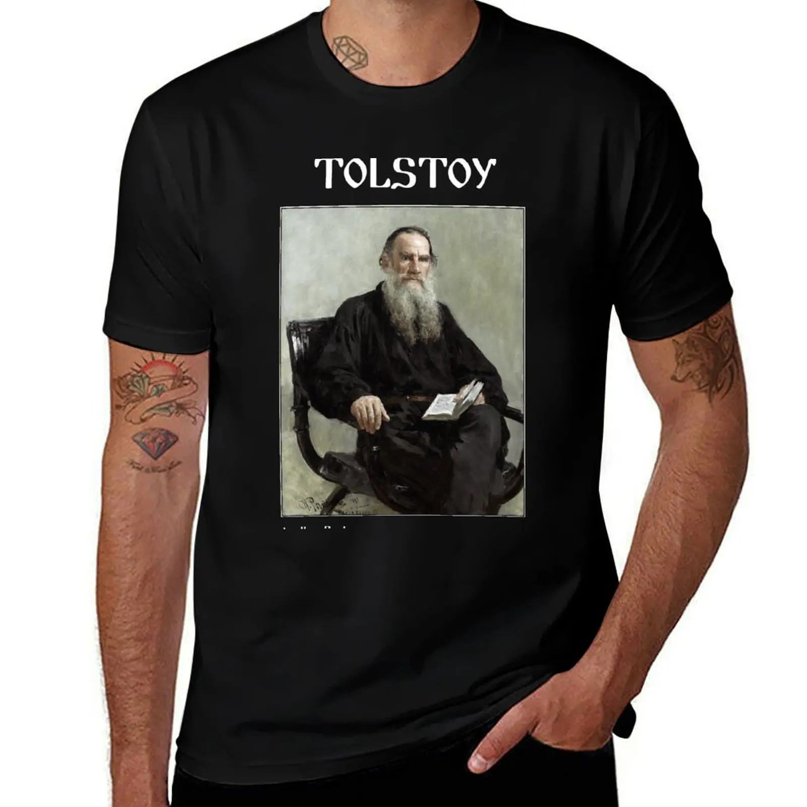 Portrait Of Leo Tol…