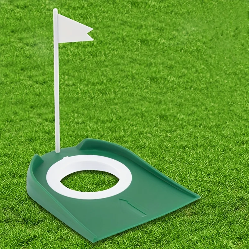 1pc Portable putting mat Golf detachable putting mat Indoor practice device