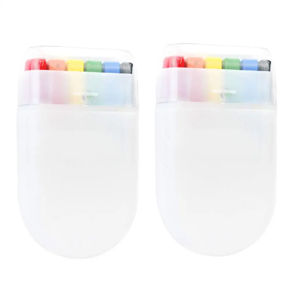1/2 PCS Rainbow Pride Face Body Paint Pen Marker Washable Party Tool Body Colored Makeup Does Tattoo Oil Pigment A8O0