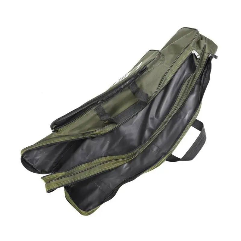 80Cm Multifunctional Foldable Fishing Bag Backpack Portable Fishing Rod Cover Fishing Reel Reel Tool Box Fishing Accessories