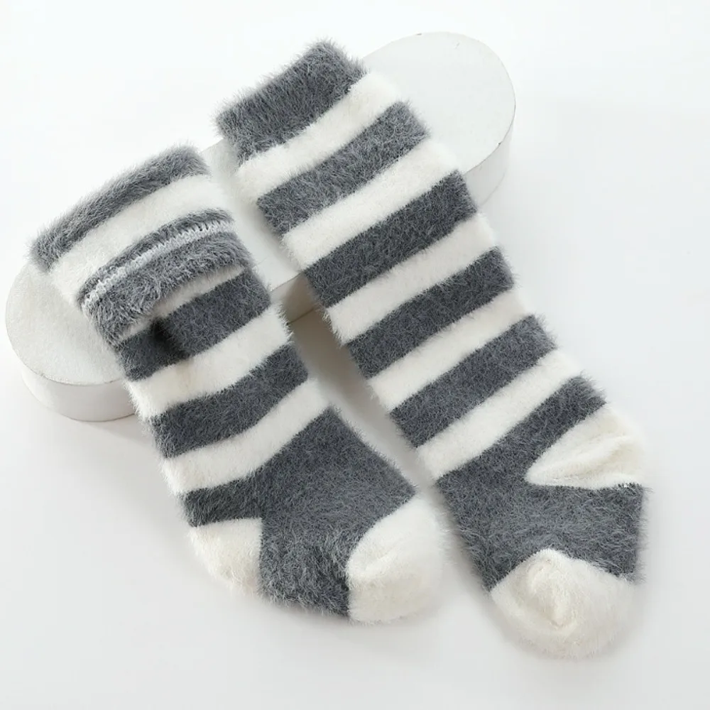 

New Autumn Winter Long Socks Thickned Warm Plush Knee Socks Cold Proof Infant Toddler Stockings