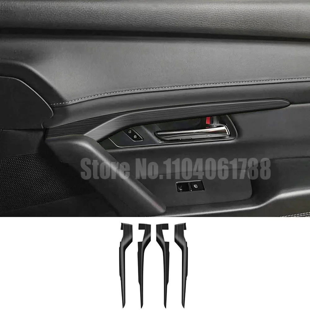 Houtnerf interieurbescherming geschikt voor MAZDA CX-5 CX5 2026 2027 middenconsole versnellingspook paneel achterbank anti-trapmat