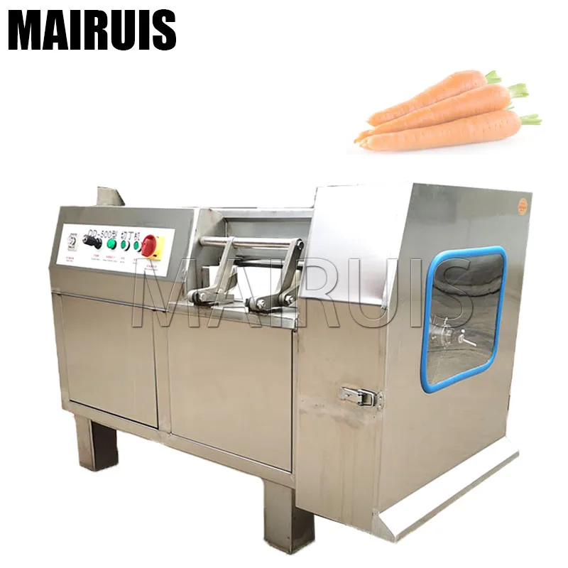 Multifunctional Electric Fruit Food Chopper Dicer Slicer Vegetable Cutting Ginger Onion Tomato Cube Cutter Dicing Machine