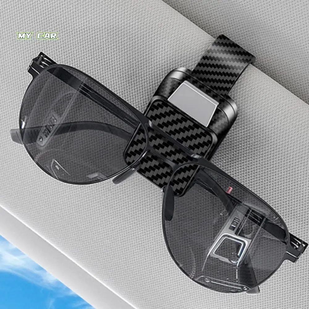 

Press Switch Car Glasses Box Stable Expansion Space Car Sunglasses Holder Shock-proof Lossless Installation Eyeglass Case