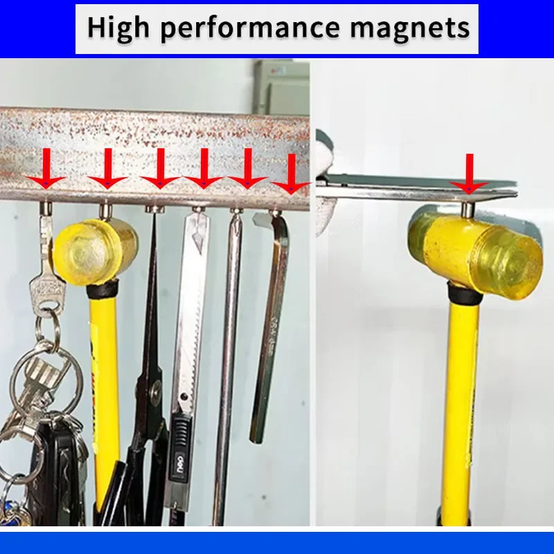 4x5mm Magnet N35 NdfeB Permanent Magnetic Imanes 4*5mm Accessory 20-500pcs Round Shape Strong Neodymium Magnet