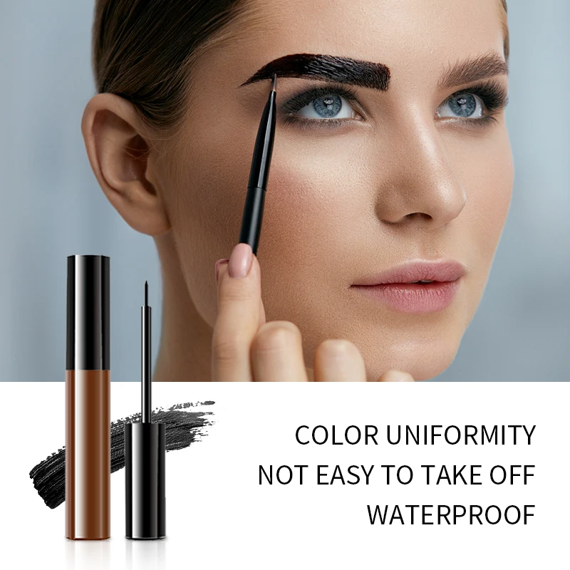 Make-up Frauen Schönheit Wasserdichte Flüssige Augenbrauen Färben Creme Nicht Leicht Zu Entfernen Kosmetische Werkzeuge Make-Up-Tool Augenbraue Langlebig