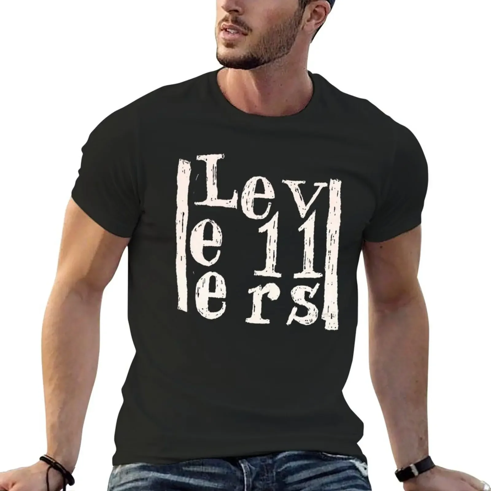 Levellers T-Shirt vintage anime shirt oversizeds cute clothes Blouse mens champion t shirts