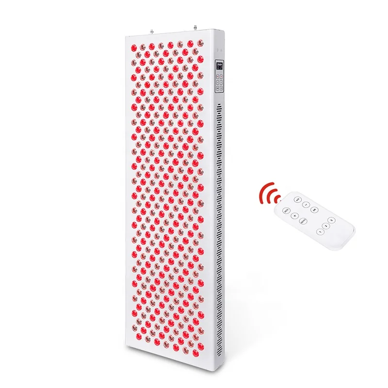 

Панель для инфракрасной терапии красным светом с дистанционным управлением для облегчения боли