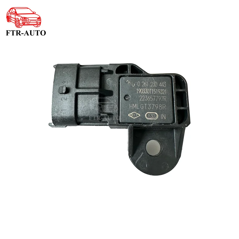 MAP  Sensor 223657797R 0261230443 for Renault Dacia, Fiat, Lancia