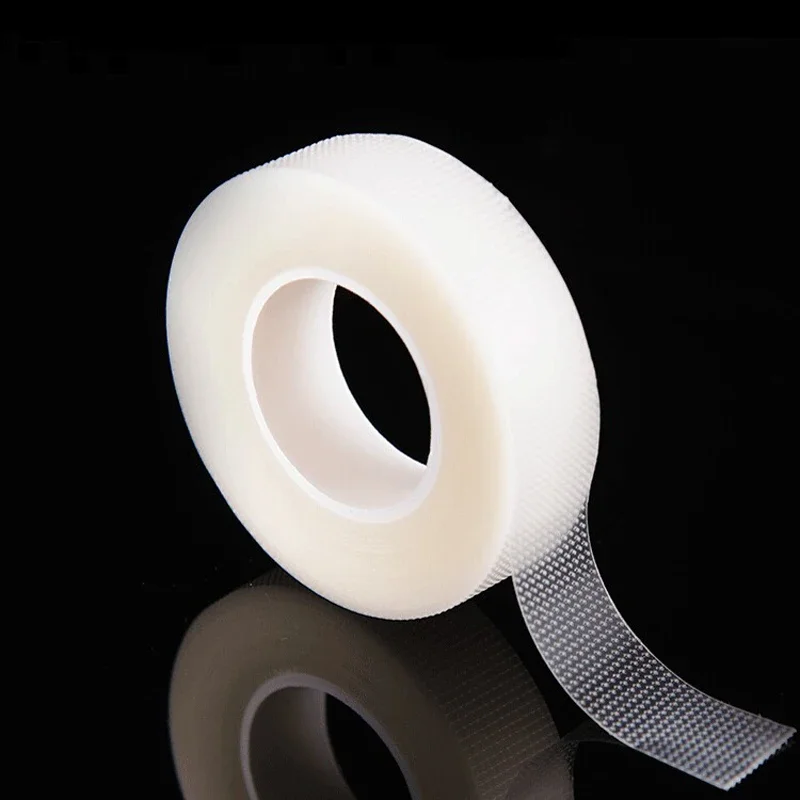 900cm Breathable PE Adhesive Grafting Tape Isolation Lint Free Under Eyelash Pads Patches Professional For Eyelash Extensions
