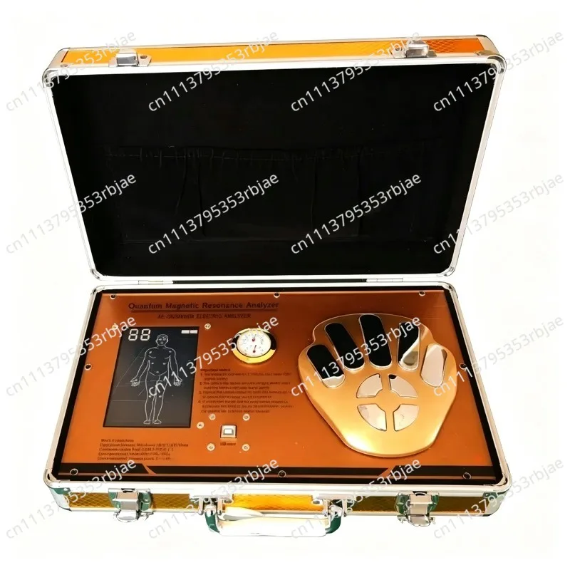Hand Touch  Quantum Analyzer Machine Magnetic