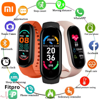 Xiaomi Smart Watch Men Women Fitness Heart Rate Sports Fitness Tracking Bracelet Multi-function Smart band Bracelet Android IOS